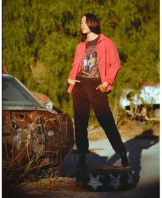  Unisex The Rolling Stones  Europe 76 Vintage Tee