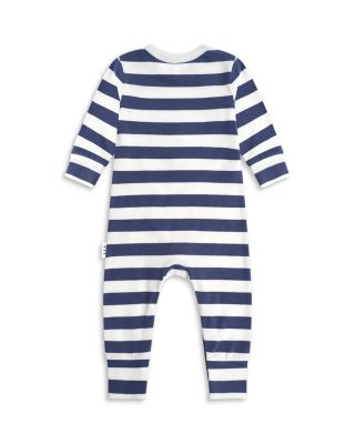 Boys' Striped Huxbear Romper - Baby