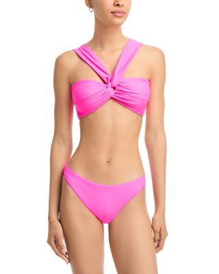 Olivia Draped Bandeau Bikini Top