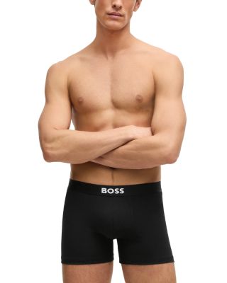 x David Beckham Boss One Boxer Briefs, Pack of 3