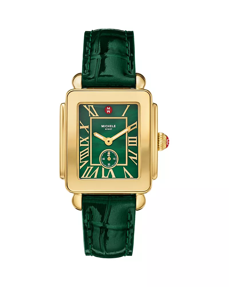 Michele Deco Sport Mid Watch, 29mm x 31mm
