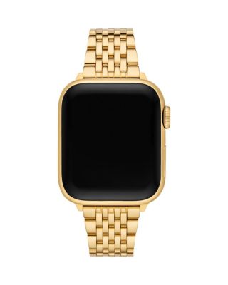 18K Gold Plated Bracelet Band for Apple Watch&reg;, 38-49mm