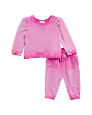 Girls' Pretty in Pink Jogger Set - Baby