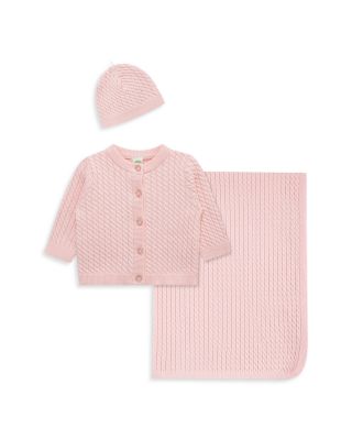 Cable Sweater, Hat & Blanket Gift Box - Baby
