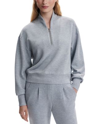 Davidson Half Zip Sweatshirt
