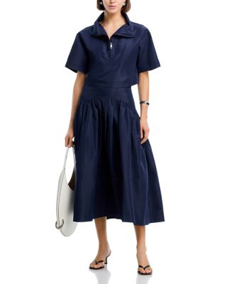 Henri Funnel Neck Top