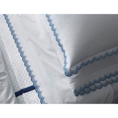 Stella Scalloped Embroidered Standard Sham