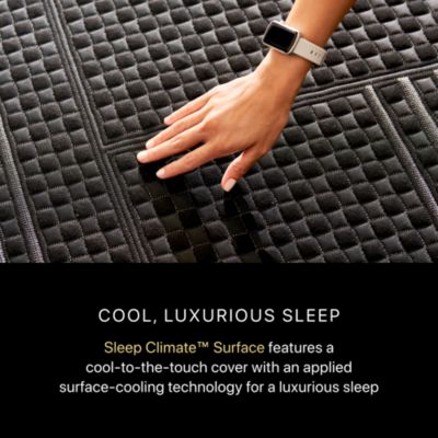 Black Hybrid Series One Medium Mattress