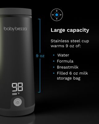 SuperFast&reg; Portable Bottle Warmer
