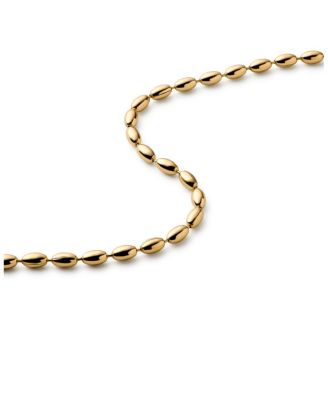 Jace Stainless Steel Gold Anklet