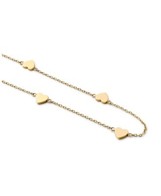 Stainless Steel Wylie Gold Anklet