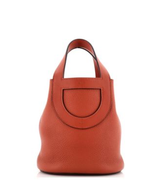 Pre-Owned HERMÈS - 18 In-The-Loop Bag Clemence with Swift