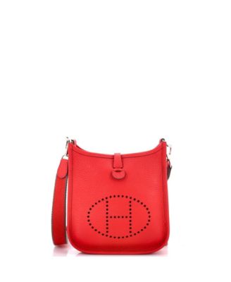 Pre-Owned HERMÈS - TPM Evelyne Bag Gen III Clemence