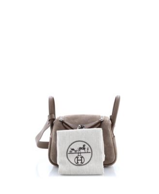 Mini Lindy Bag Grizzly and Swift