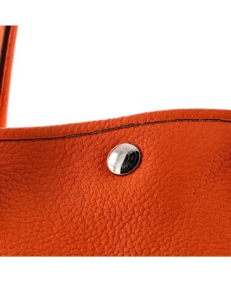 36 Garden Party Tote Leather