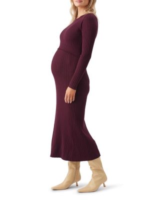 Eden Knit Nursing Dress