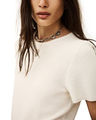 Kenza Cropped Tee