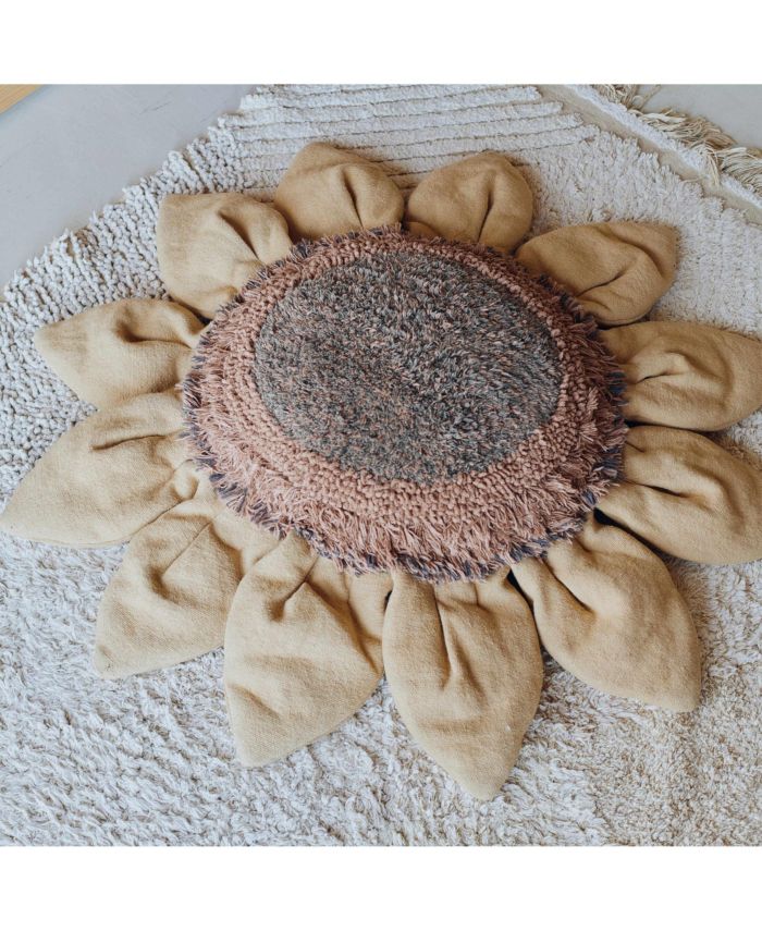 Floor Sunflower Cushion