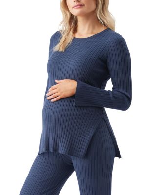  Stella Rib Nursing Knit Sweater