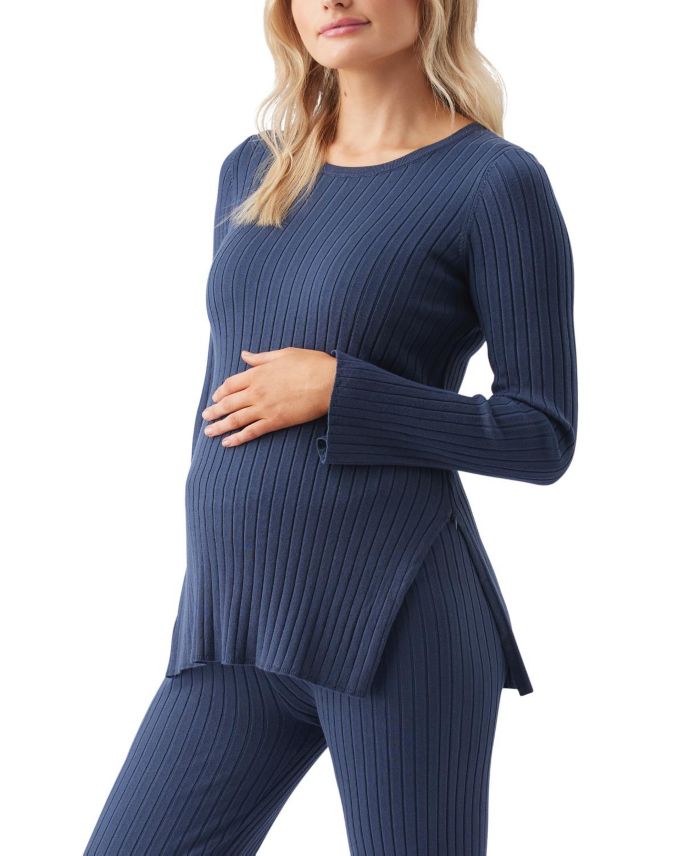Stella Rib Nursing Knit Sweater