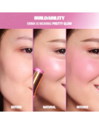 Unreal Lip + Cheek Glow Blush Stick