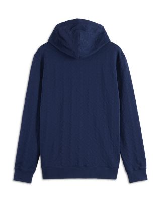 Jacquard Terry Hoodie