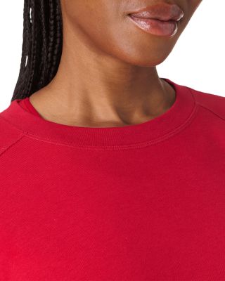 After Class Crop Sweatshirt