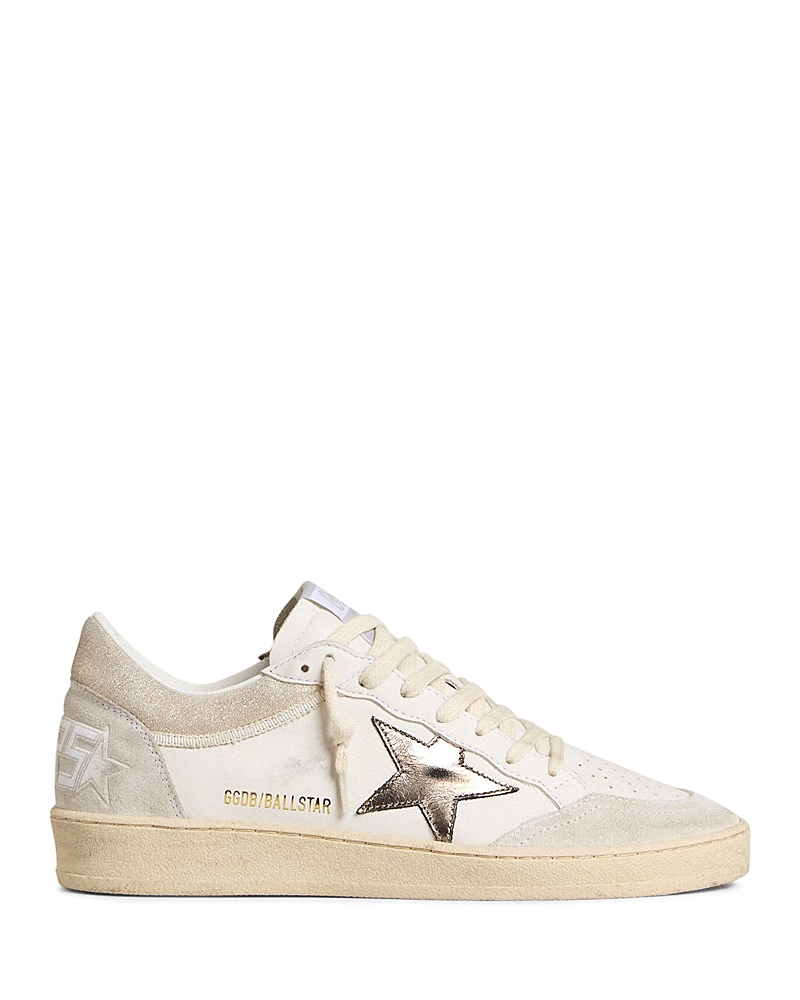 Golden Goose Women's Ballstar Double Sneakers