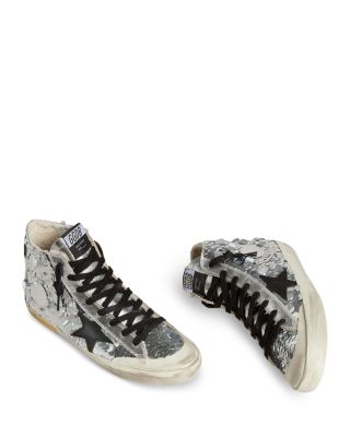 Women's Ballstar Double Embellished High Top Sneakers