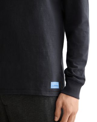 Slub Relaxed Fit Henley Tee  