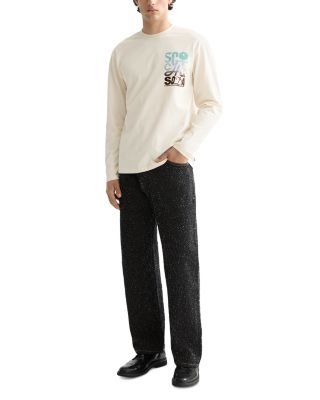 Relaxed Fit Logo Artwork Tee