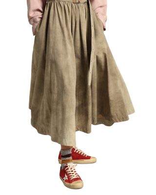 Golden Star Women's Hi Star Suede Sneakers