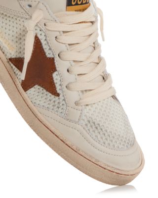 Women's Ball Star Mesh & Leather