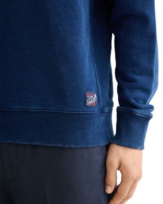 Relaxed Fit Cotton Sweatshirt