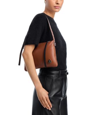 Vetta Nappa Leather Shoulder Bag