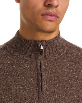 Donegal Quarter Zip Sweater