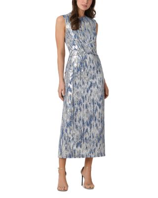 Ithaca Jacquard Alta Dress