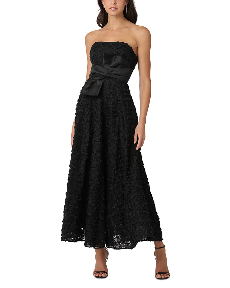 Shoshanna Andes Lace India Dress In Black