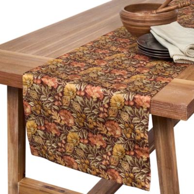 Willa Amber Table Runner, 18" x 90"