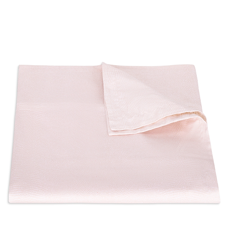 Matouk Jasper Duvet Cover, Twin In Pink