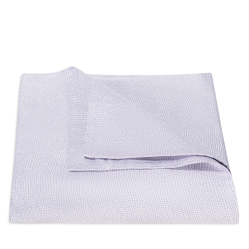 Matouk Jasper Duvet Cover, Twin In Purple