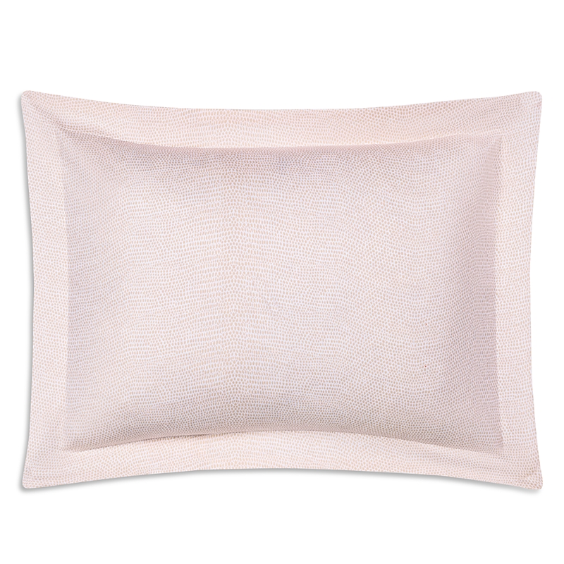 Matouk Jasper Boudoir Sham In Pink