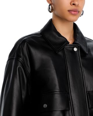 Nonie Leather Jacket