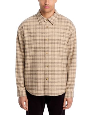 Woolen Plaid Overshirt