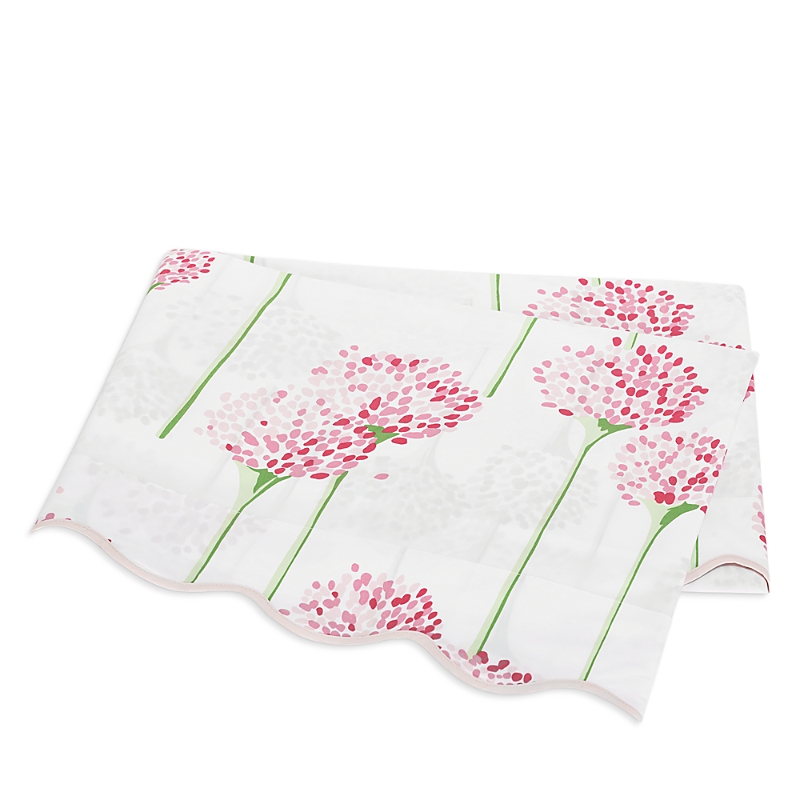 Matouk Lulu Dk For Charlotte Flat Sheet, King In Green