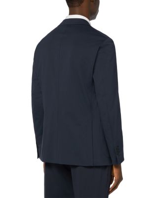Navy Stretch B Tech Blazer