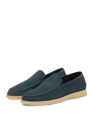 Aria Suede Loafers