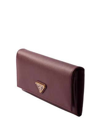 Large Saffiano Leather Wallet
