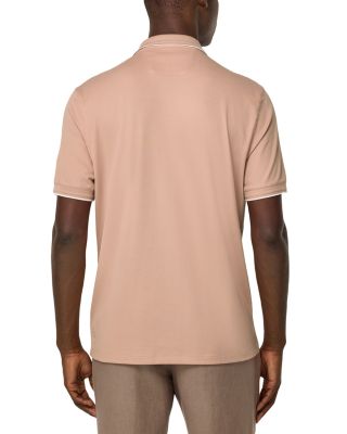 S-Cafe High Performance Pique Polo Shirt