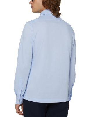 Japanese Jersey Long Sleeve Polo Shirt